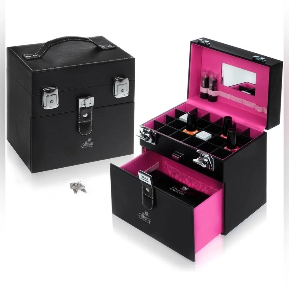 SHANY Color Matters - Nail Polish, Tools & Accessories Organizer Storage Case